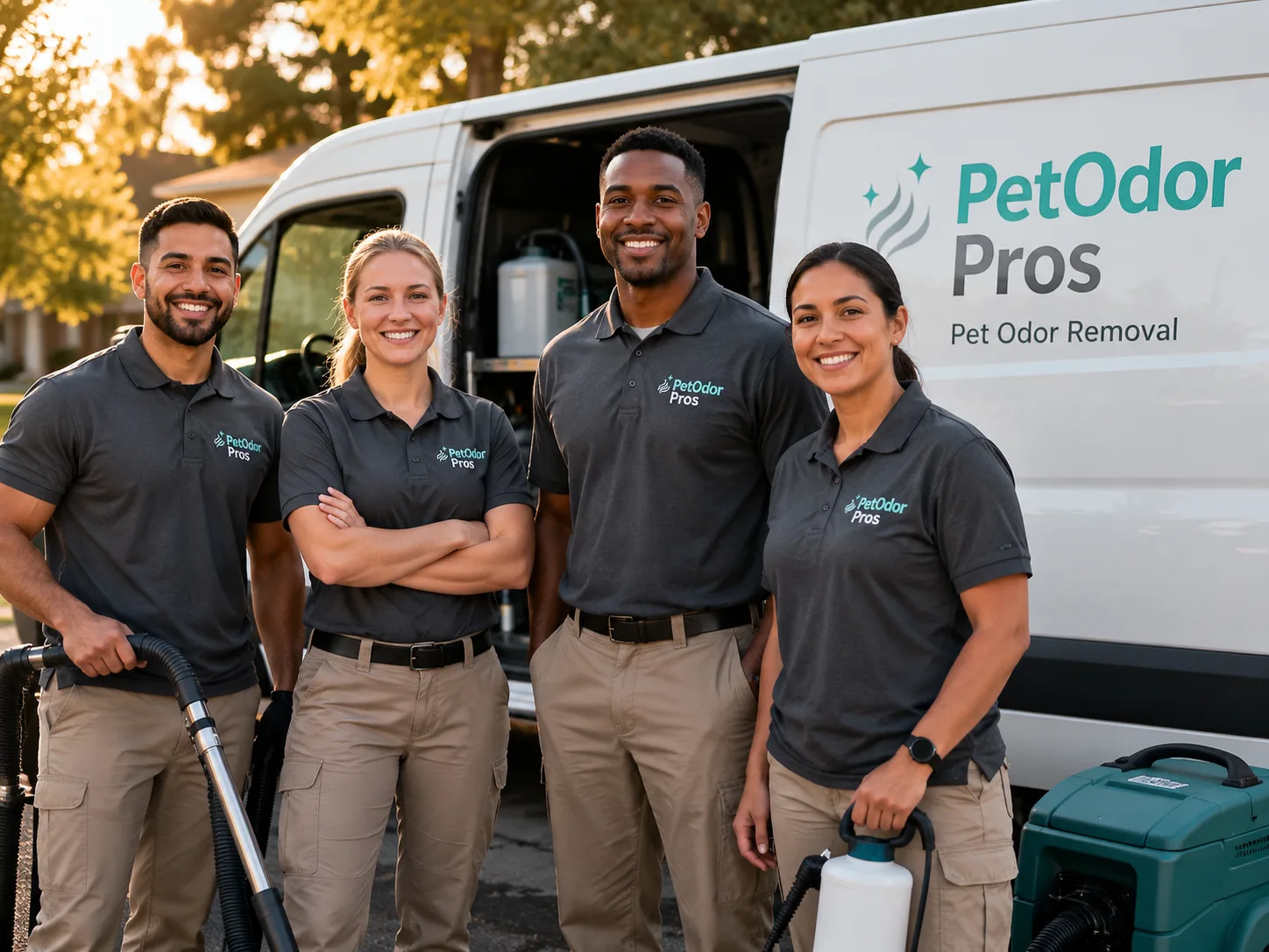 Pet Odor Removal team serving Leesville, OH